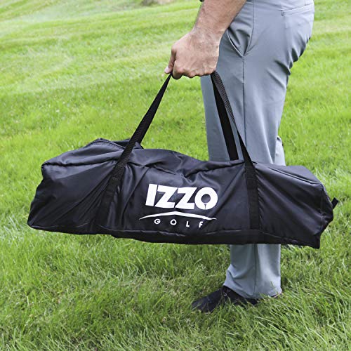 Izzo Titan Golf Practice Hitting Net - 7 Ft x 7 Ft Golf Net for Swing Training
