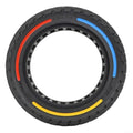 9.5x2.50-6.1 Solid tire for NIU KQI3 Electric Scooter, Rubber Tire Shock Absorber KickScooter Replacement Part(Color)