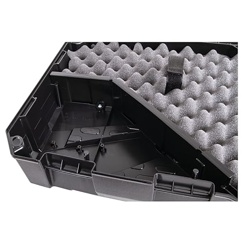 32 Inch Gun Hard Case with Zerust Anti-Corrosion, Foam Lined, TSA Approved
