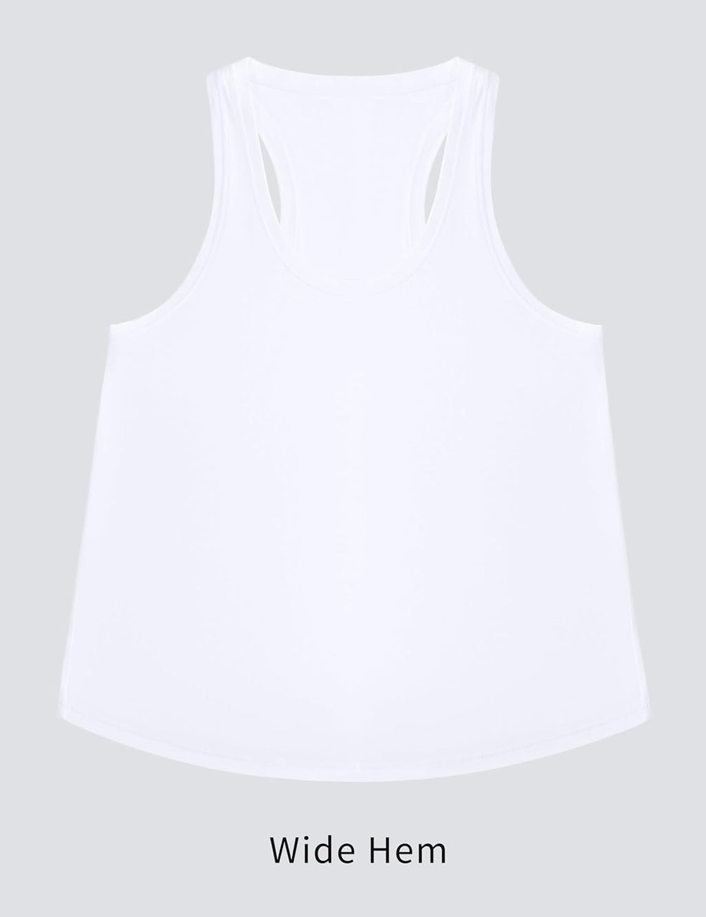 The Gym People Women's Racerback Workout Tank - Sleeveless Athletic Yoga Shirt in Various Colors