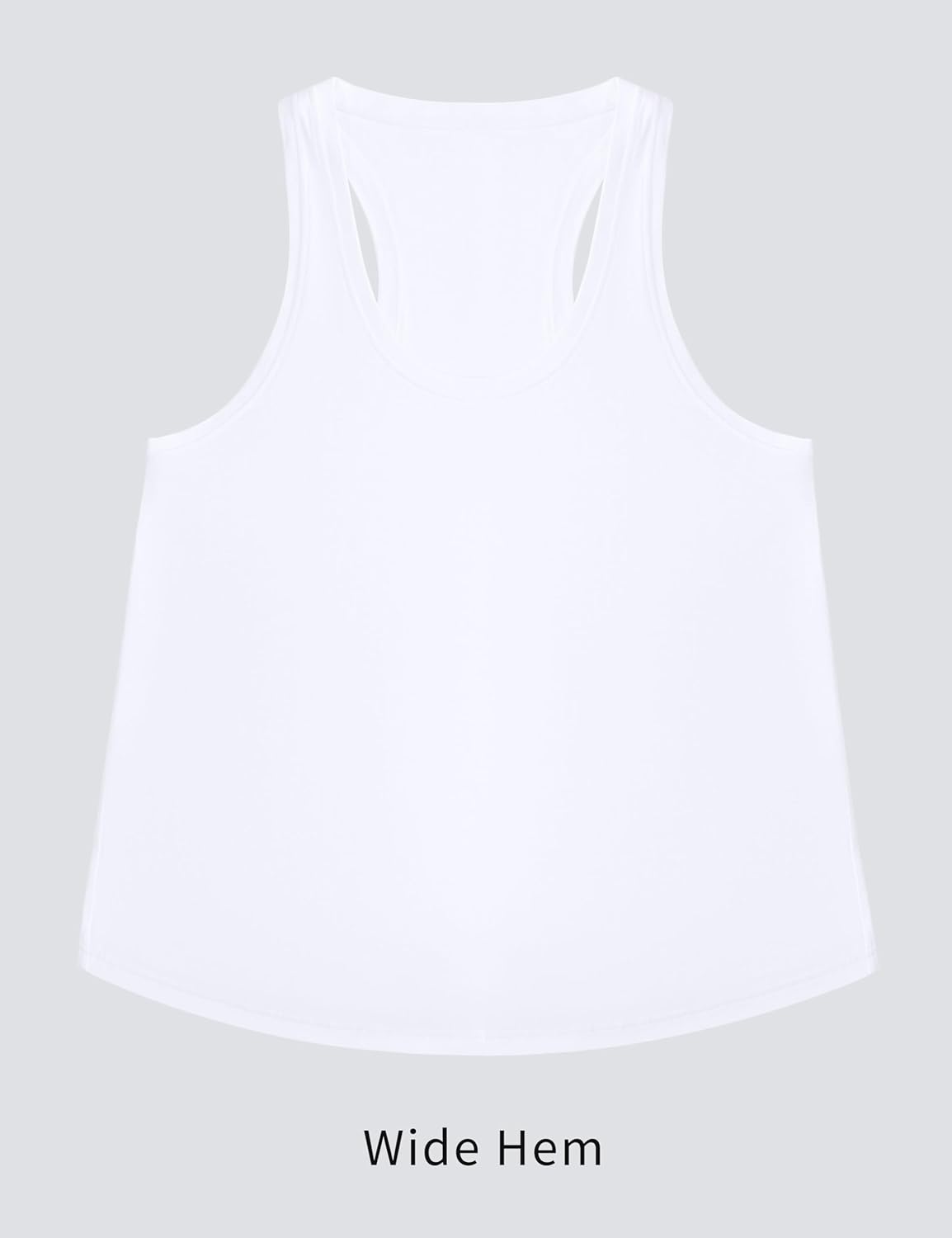 The Gym People Women's Racerback Workout Tank - Sleeveless Athletic Yoga Shirt in Various Colors