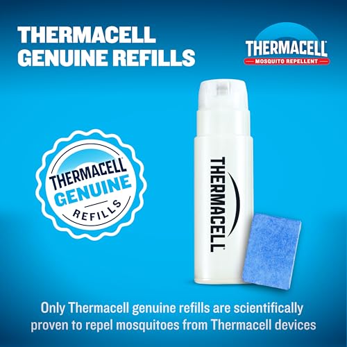 Thermacell 300-Hour Fuel-ZoneGuard Mosquito Repellent Refills Pack – Genuine, EPA-Registered, Scent-Free, for Outdoor Mosquito Protection