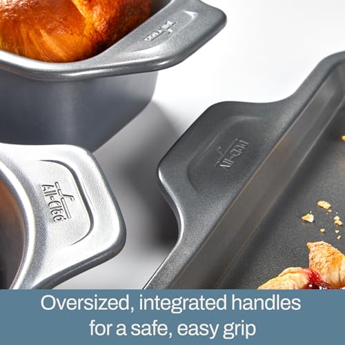 All-Clad Pro-Release Nonstick Bakeware Set 10-Piece - Heavy-Gauge, Easy Release