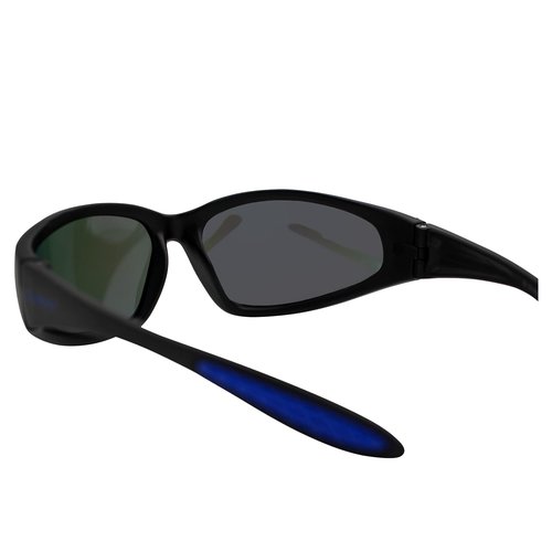 BluWater Samson 2 G-Tech Blue Lens Polarized Sunglasses for Men Scratch-Resistant Boating, Watersports, Sports & Fishing Glasses