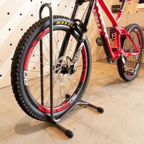 Portable Bicycle Stand for 20-28 Inch Bikes - Space Saving & Sturdy