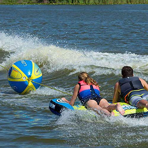 O'Brien Shock Ball Towable Tube Rope Float - Blue, 60ft