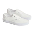Vans Authentic Unisex Sneakers, True White, 12 US Women/10.5 US Men