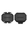 iGPSPORT Bike Speed Cadence Sensor, Wireless IPX7 Waterproof Bluetooth ANT+ 300H Battery Life Bicycle Computer Sensor (CAD70+SPD70)