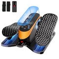 Electric Under Desk Elliptical for Seniors - Motorized Leg Exerciser with Remote
