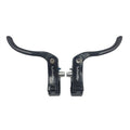 UPANBIKE Bike Brake Lever Set 22.2mm 23.8mmAdditional Brake Lever Aluminum Alloy for Road Bicycle(22.2mm Black)