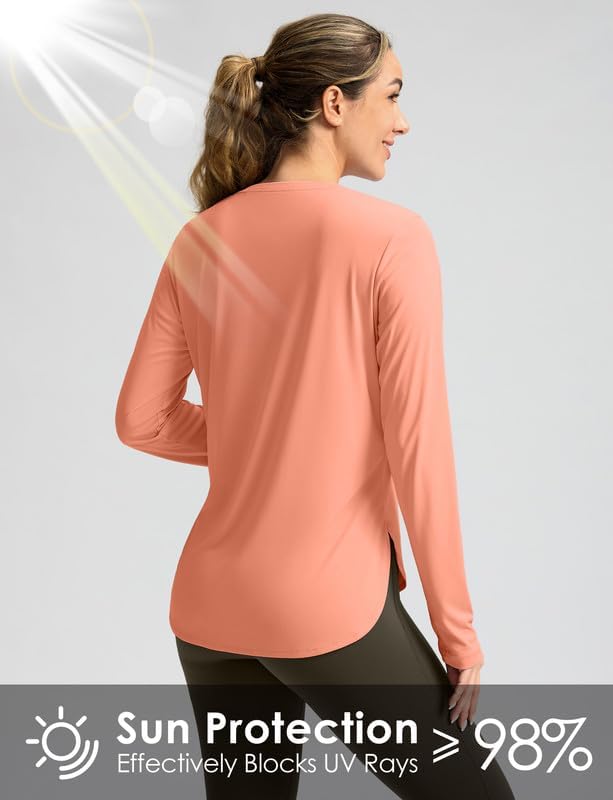 Skiennix Women's Sun Shirt - UPF 50+ Long Sleeve UV Protection for Hiking & Outdoor Activities