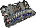MTM BC34TD Takedown Recurve Bow Hard Case Lockable & Airline Approved, Holds 16 Arrows, Made in USA