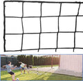 Soccer Backstop Net 10x20ft Nylon Barrier for Practice & Training - Easy Install