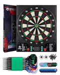 WIN.MAX Green Electronic Dart Board for Adults - Classic Soft Tip with Auto Scoring