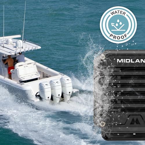 Midland SPK100 Heavy Duty 20W IP67 External Marine/CB Speaker - Variation SPK100