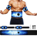 EMS Ab Stimulator Belt for Muscle Toning & Fitness Home Workout Equipment