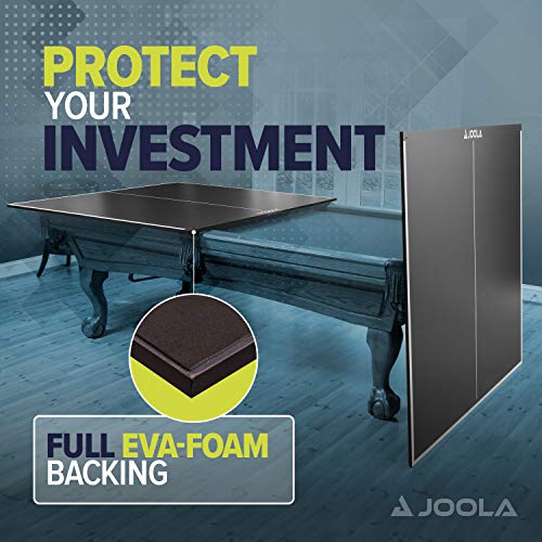 Ping Pong Conversion Top with Net Set for Billiard Tables - Full Foam Back - Standard Size