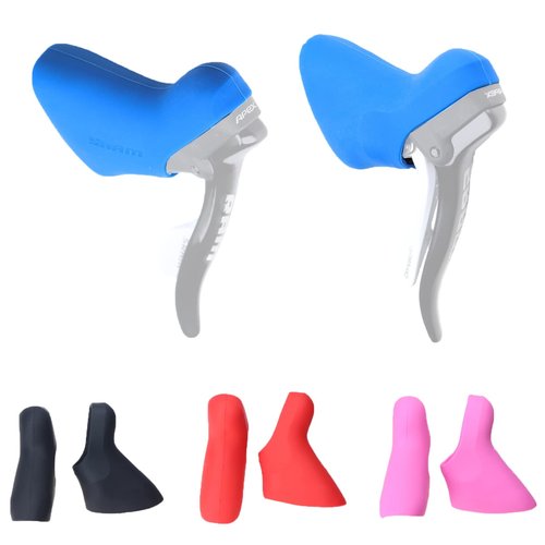 SUKOUSRAM Bike Brake Lever Hoods Compatible with S RAM RED Force Rival Apex 10/20 Speed Model Brake Shift Silicone Protector Covers