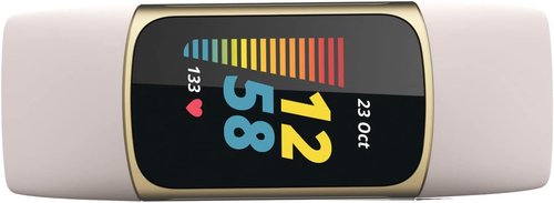 Fitbit Charge 5 Fitness & Health Tracker - Built-In GPS, Stress Management, Sleep Tracking | One Size (S & L Bands Included)