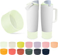 Owala Silicone Boot - Non-Slip, Scratch-Resistant Stability Enhancer for 30oz & 40oz Bottles | 12 Colors Available (Ice Breeze)