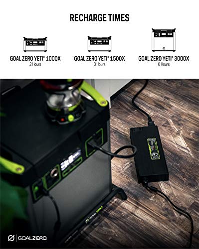 Goal Zero Yeti X 600W Power Supply Charger for 1500X & 3000X Portable Power Stations