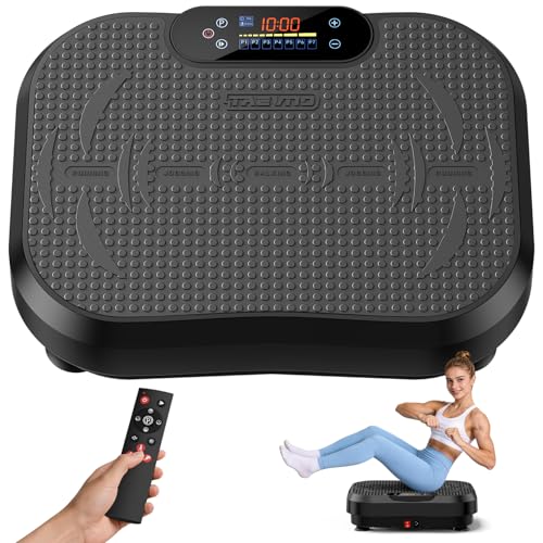 Vibration Plate Exercise Machine 199 Speed Levels for Body Sculpting & Lymphatic Drainage