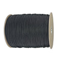 Paracord 50+ Colors Black 1000 Feet - Heavy Duty Nylon Utility Rope