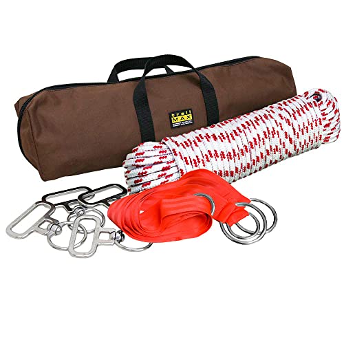 TrailMax 4-Horse Highline Kit for Backcountry Horse & Mule Camping