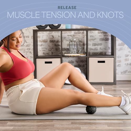 Small Vibrating Massage Ball Roller for Deep Tissue & Trigger Point Therapy