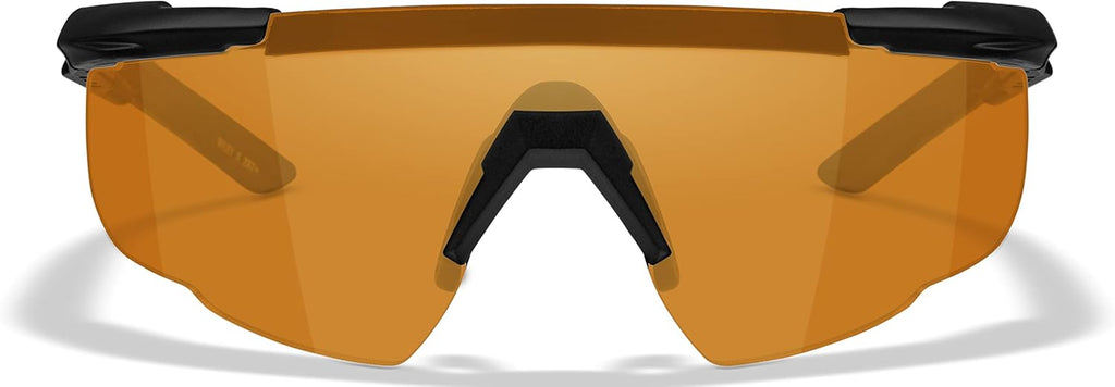 Wiley X Men's Saber Tactical Sunglasses - Durable UV Protection | Sleek Design for Outdoor Adventures