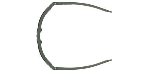 UA Recon Square Sunglasses, Baroque Green Frame w/ Polarized Brown HC Lenses (1374558)