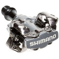Shimano PD-M540 SPD Off-Road Cycling Pedals Silver - Lightweight, Mud Shedding