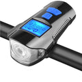 JahyShow Bike Headlight, USB Rechargeable Bike Light, Waterproof Bicycle Headlight with 5 Modes Bright Bike Lights Front and Back Mountain Bike Lights for Night Riding