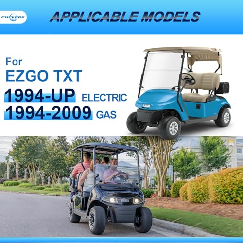 Golf Cart Rear 4-Leaf Spring Kit for EZGO TXT 1994-2009 - Heavy Duty Suspension