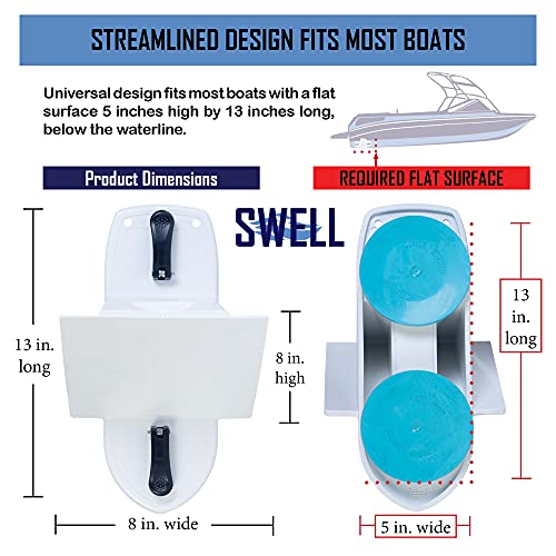 SWELL Wakesurf Creator 2.0 Wave Generator & Surf Shaper for All Boats