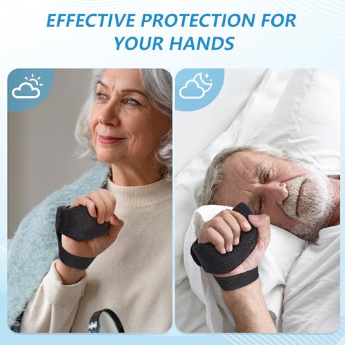 Palm Protector for Hand Contracture Rehabilitation - Adjustable Cushion