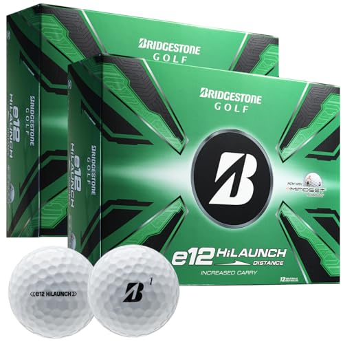 Bridgestone Golf e12 HiLaunch Double Dozen - Long Distance Golf Balls