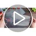 12x14 Inch Food Vacuum Sealer Bags - 200 Pack, BPA Free, Heavy Duty Food Storage