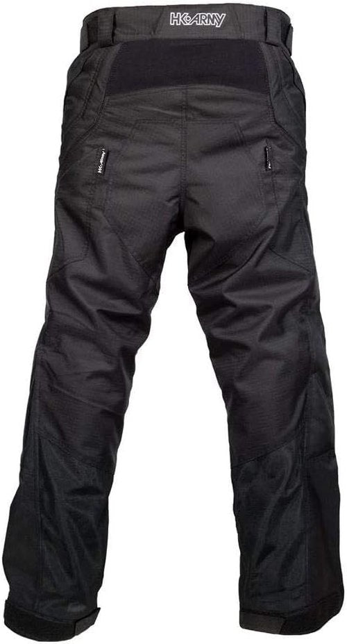 HK Army HSTL Line Paintball Pants - Durable, Lightweight Design for Ultimate Comfort | Black/Red
