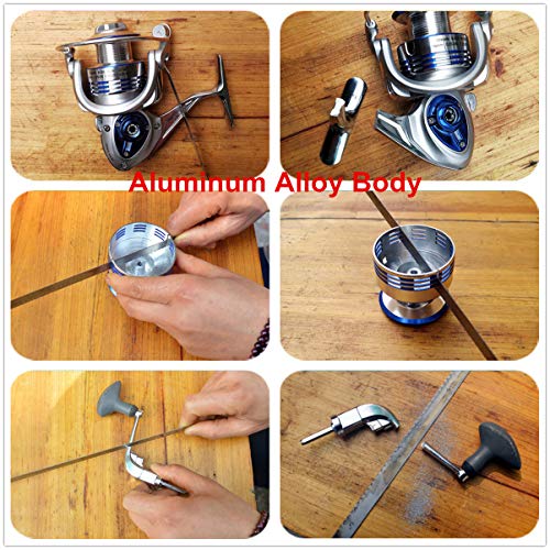 Diwa 7000 Spinning Fishing Reel for Saltwater & Freshwater Large Game Fish