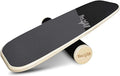 Yes4All Balance Board - Surf Trainer for Enhanced Core Strength & Balance Control | Adjustable Stoppers