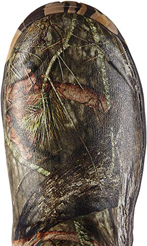 LaCrosse Burly ZXT Rubber Hunting Boots for Men, Mossy Oak Break-up Country, Waterproof & Scent-Free