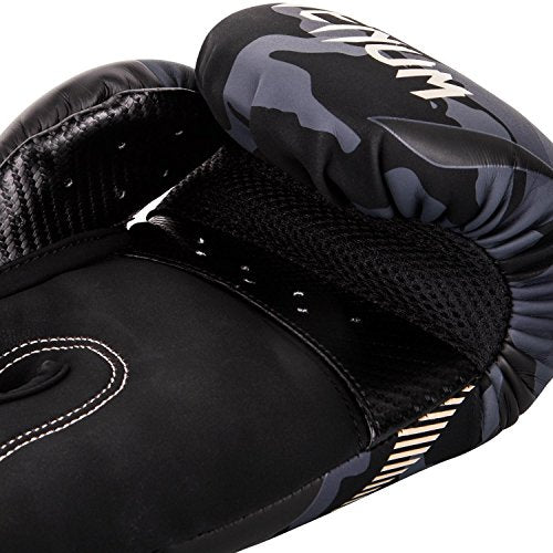 Venum Impact Boxing Gloves Dark Camo 14 oz – MMA Training Fight Gear