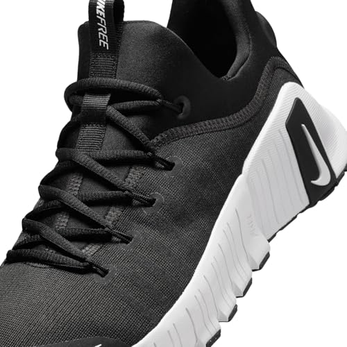 Nike Women's W Free Metcon 6 Running & Training Shoes - Black/White 10