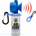 Guard Dog Security Air Horn - Loud Mini Handheld Safety Horn | Self-Defense, 1.4 oz Can, Audible Over 1 Mile