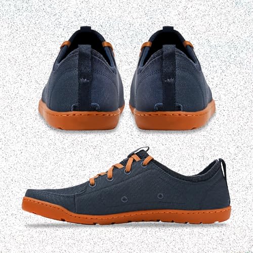Astral Men's Loyak Shoes Navy/Brown Size 11 - Casual Athletic Sneakers