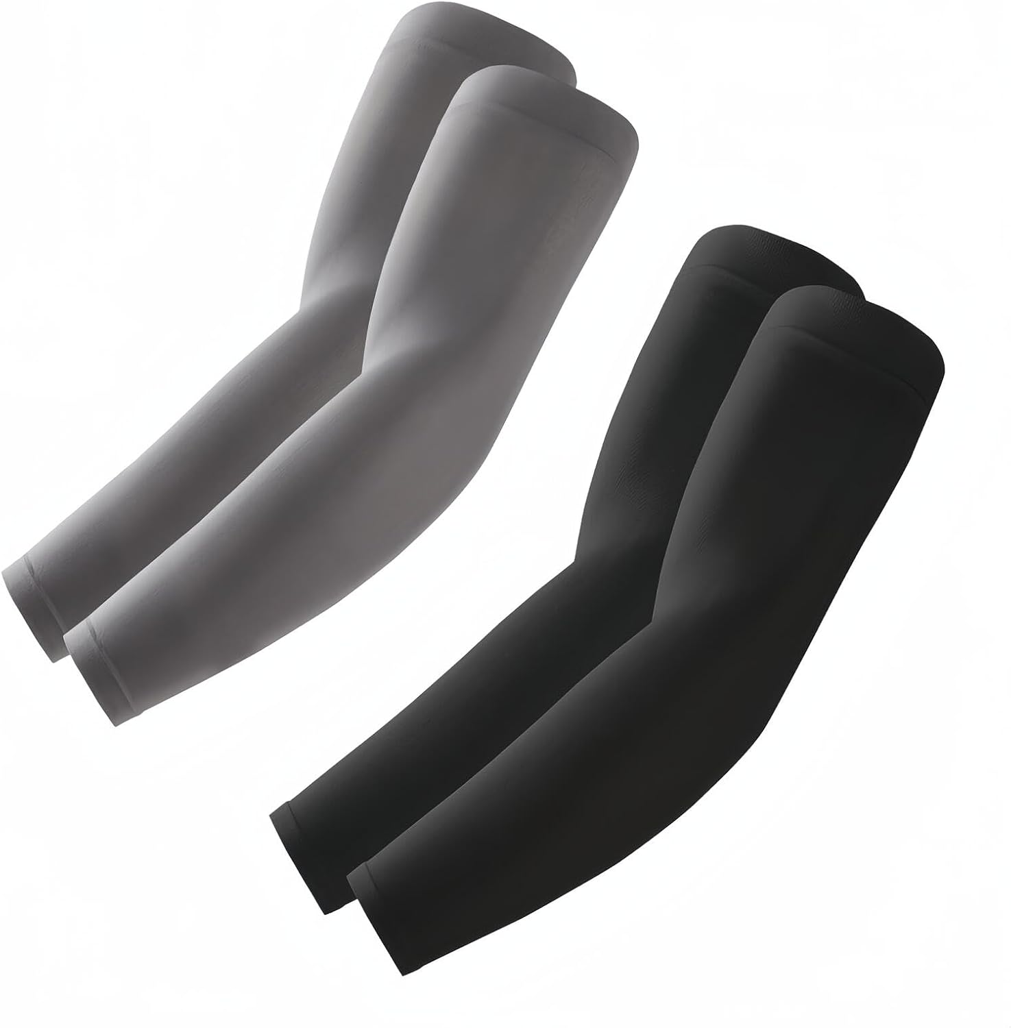 Skiennix Arm Sleeves - Cooling UV Sun Protection Compression for Men & Women