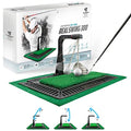 Real Swing 300 Golf Swing & Hitting Trainer - Adjustable Impact & Trajectory Check