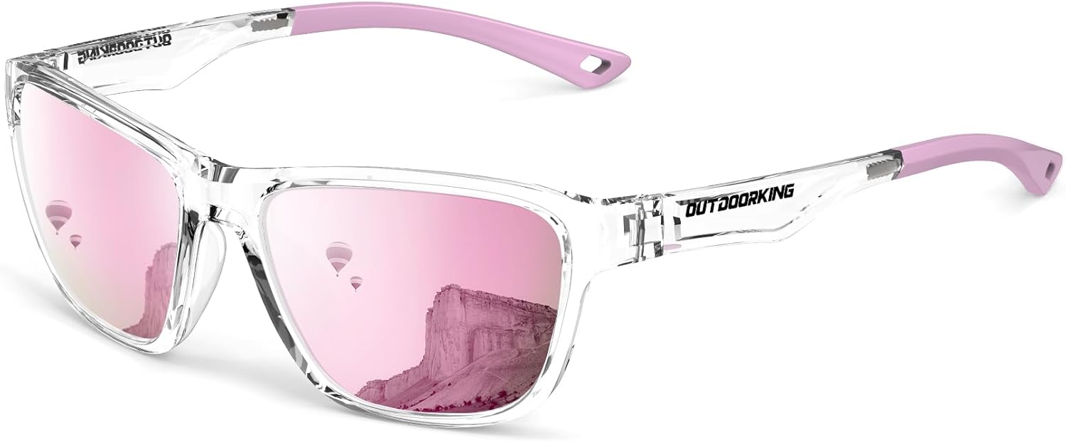 Polarized Sunglasses by [Brand Name] - UV Protection for Men & Women | Ideal for Running, Cycling, Fishing, Golf