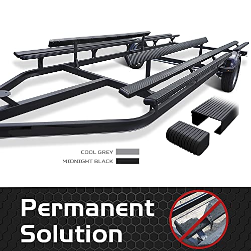 Caliber Bunk Wrap Kit 16 ft x 2 in x 6 in Black for Boat, Trailer, Pontoon